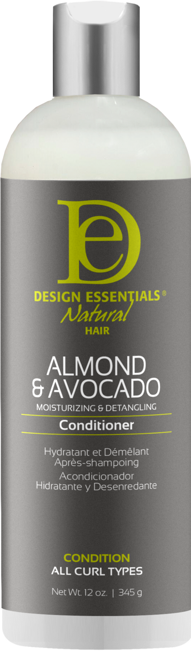 Design Essentials Almond & Avocado Moisturizing & Detangling Conditioner