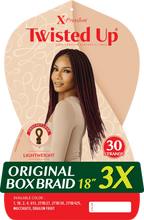 Load image into Gallery viewer, Outre Original Box Braid 18&quot; 3X
