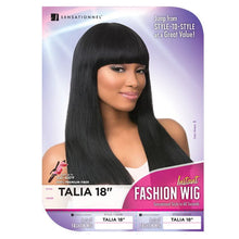 Load image into Gallery viewer, Sensationnel Instant Fashion Synthetic Hair Wig - TALIA 18&quot;
