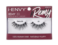 Load image into Gallery viewer, KISS IENVY REMY 3D EYELASHES
