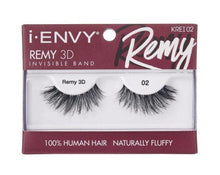 Load image into Gallery viewer, KISS IENVY REMY 3D EYELASHES
