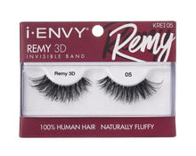 Load image into Gallery viewer, KISS IENVY REMY 3D EYELASHES
