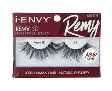 Load image into Gallery viewer, KISS IENVY REMY 3D EYELASHES
