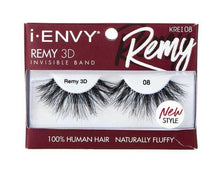 Load image into Gallery viewer, KISS IENVY REMY 3D EYELASHES
