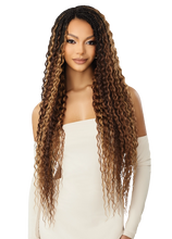 Load image into Gallery viewer, Outre Boho Wet &amp; Wavy Vibe Beach Braid 30&quot; 3X
