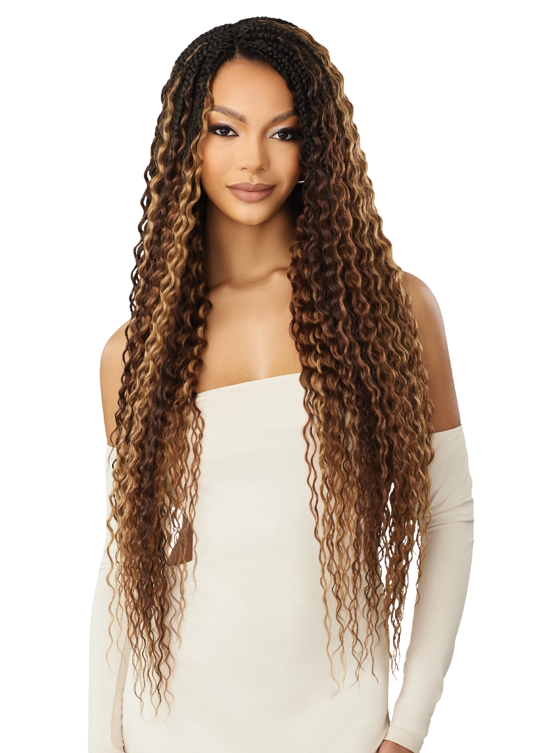 Outre Boho Wet & Wavy Vibe Beach Braid 30