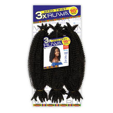 Load image into Gallery viewer, Sensationnel 3x Ruwa Pre-Stretched Afro Twist 16&quot;
