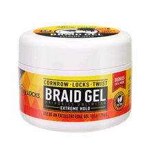 Load image into Gallery viewer, ALLDAY LOCKS BRAID GEL EXTREME HOLD
