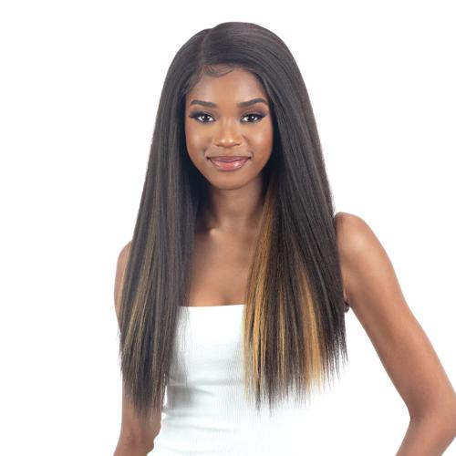 Shake-N-Go HD Lace Front Wig Glueless Snatched Blow Out