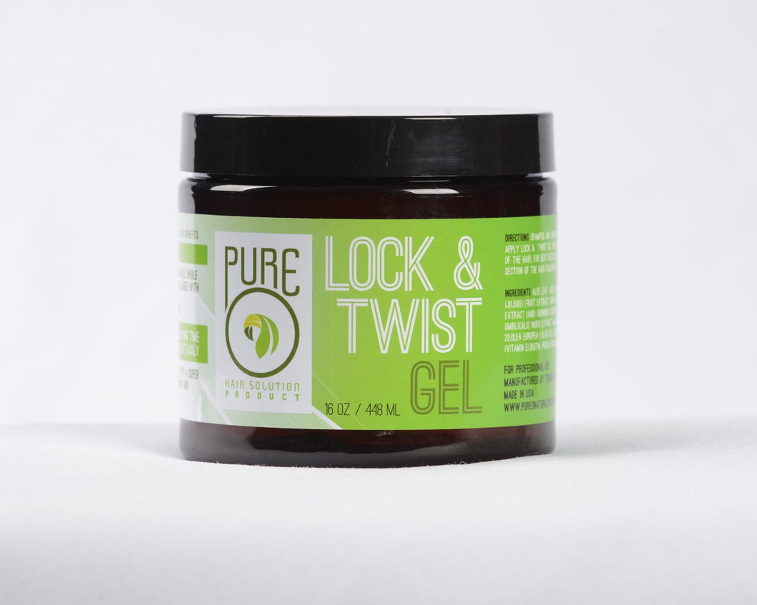 Pure O' Natural Lock & Twist Gel