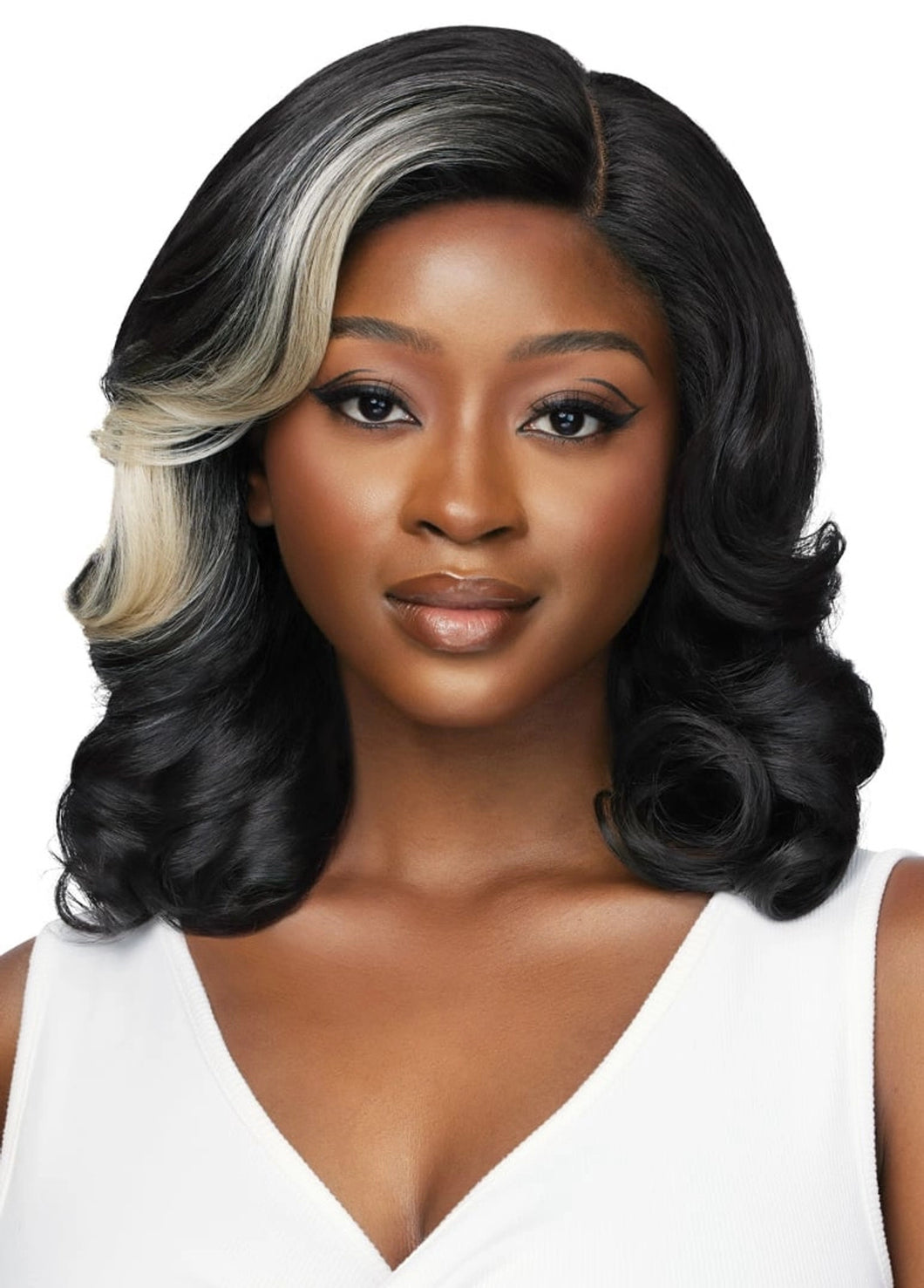 Outre HD Transparent Lace Front Wig - Bess